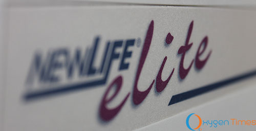AirSep Newlife Elite logo