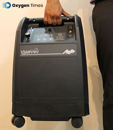 Oxygen discount machine beeping