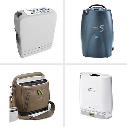 Portable Oxygen Concentrator on Rent in India 8 Hrs Battery Backup