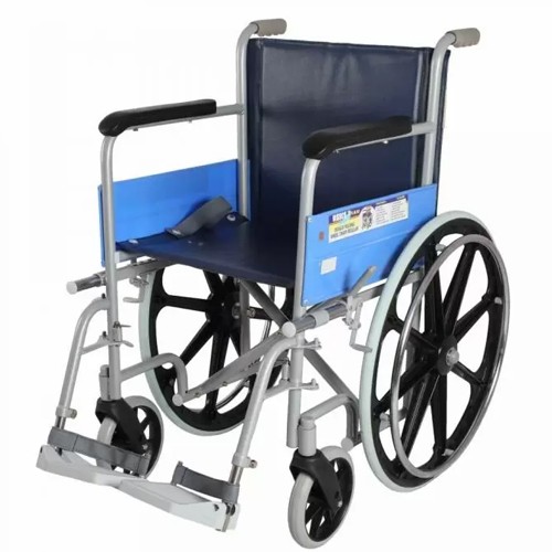 Vissco Imperio Elevated Footrest Mag Wheel Wheelchair(2022) Oxygen Times