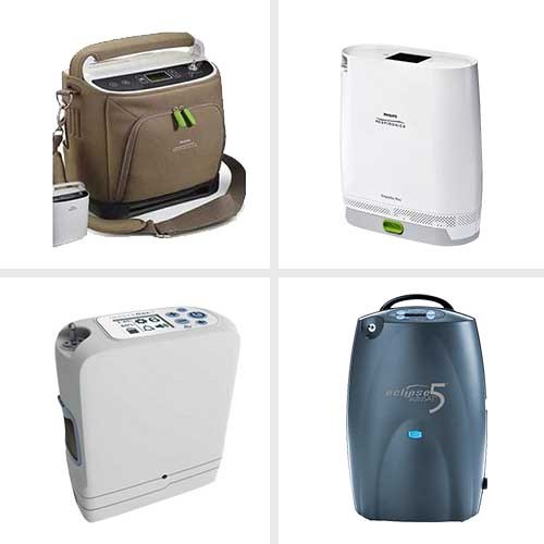 Philips Everflo 5L Oxygen Concentrator on Rent in India 24 Hrs Delivery