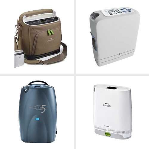 Portable Oxygen Concentrator on Rent in Hyderabad 8 Hrs Battery Backup