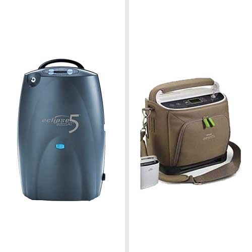 5 Liter Oxygen Concentrator on Rent in Delhi 95 Oxygen Purity