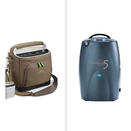 Portable Oxygen Concentrator on Rent in India 8 Hrs Battery Backup