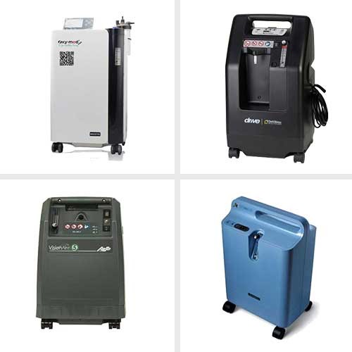 5 Liter Oxygen Concentrator on Rent in India 24 Hours Delivery