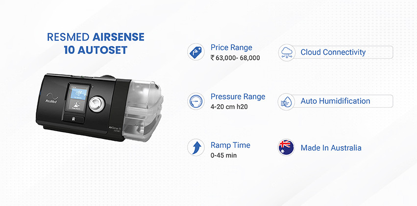 Resmed Airsense 10 Autoset 