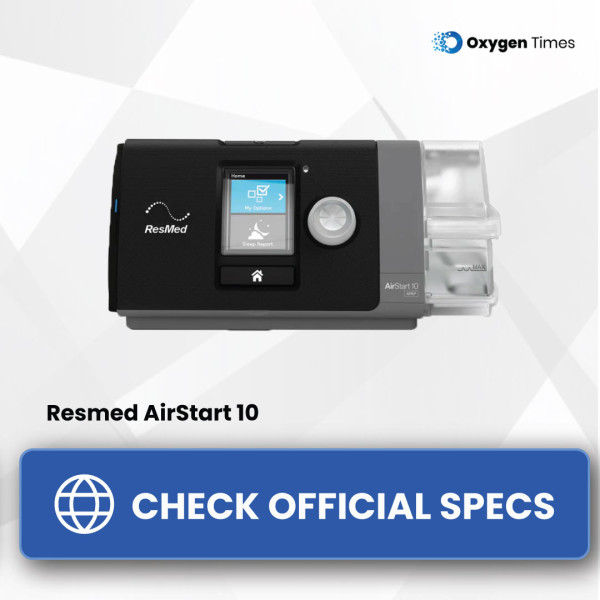 Resmed Airstart 10 APAP Specs