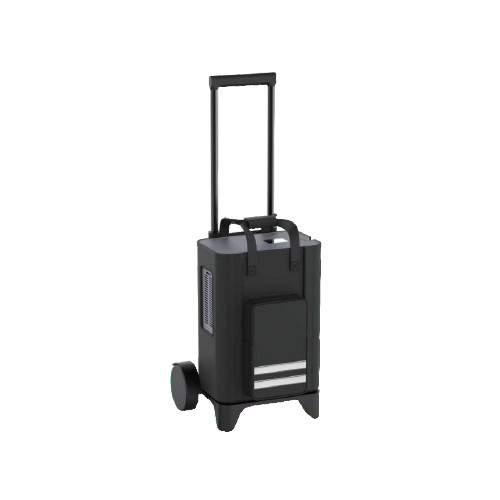 Oxymed P2 Hybrid Portable Oxygen Concentrator