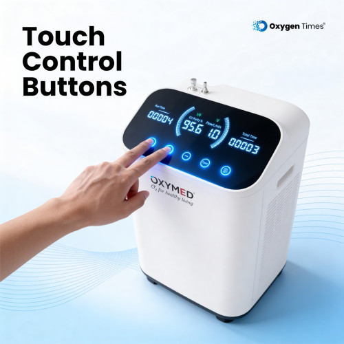 Oxymed Cure 5 LPM Oxygen Concentrator (2026 Launch)