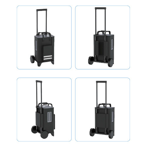 Oxymed P2 Hybrid Portable Oxygen Concentrator