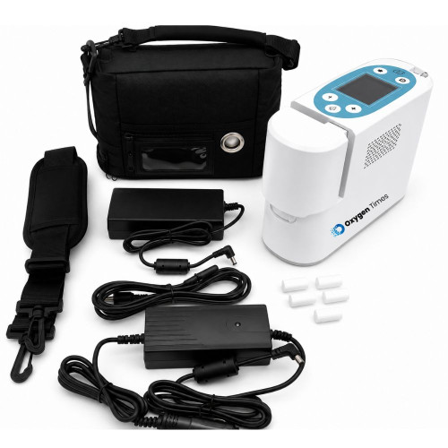 Oxymed P2-E7 Portable Oxygen Concentrator