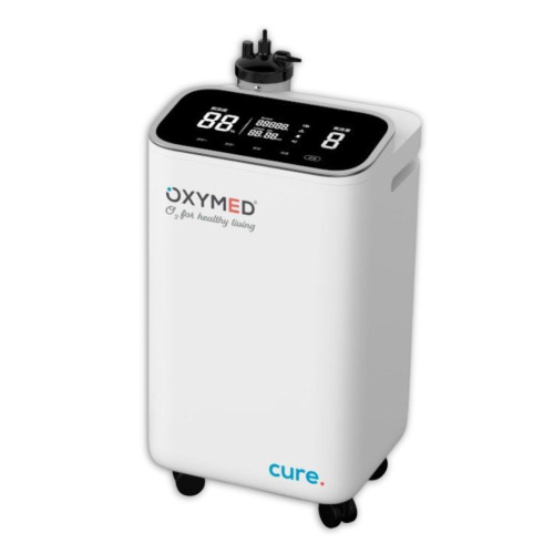 Oxymed Cure 5 LPM Oxygen Concentrator (2026 Launch)