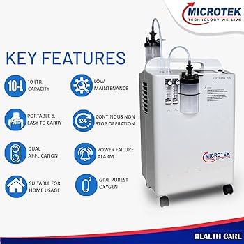 Microtek Oxyflow 10LPM