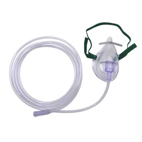 Non Rebreathing Mask for Oxygen Concentrator (7 Feet)