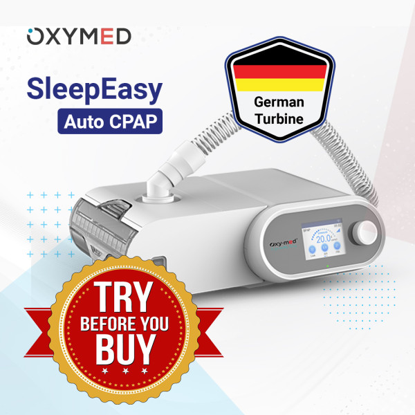 Try Oxymed SleepEasy Auto CPAP
