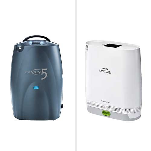 Rent portable sales oxygen concentrator