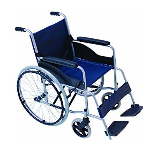 Vissco Black Magic Invalid Delux Wheelchair