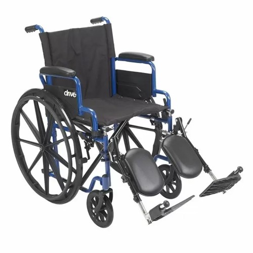 Drive DevilBiss Blue Streak ManualWheelchair (with Elevating Leg)