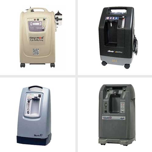 Rent 10 Litre Oxygen Concentrator In India