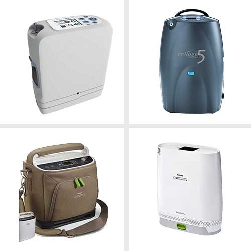 Rent Portable Oxygen Concentrator In India