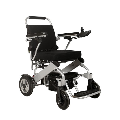 Easy Move Folding lightweight Electric Wheelchair with Li-ion battery