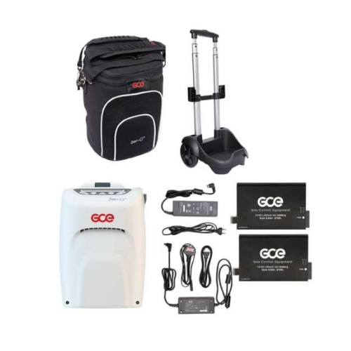 Zen-O Portable Oxygen Concentrator (Double Battery)