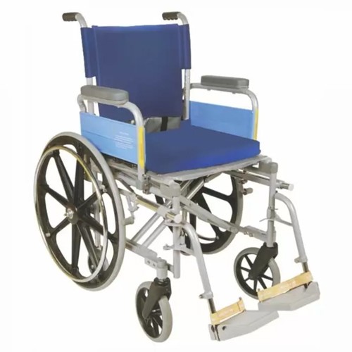 Vissco Invalid Transport Wheelchair New With High Back Rest  970