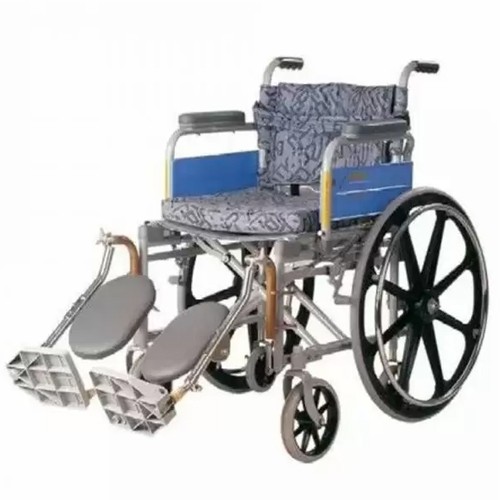 Vissco Invalid Transport Wheelchair Deluxe Elevated Foot 967