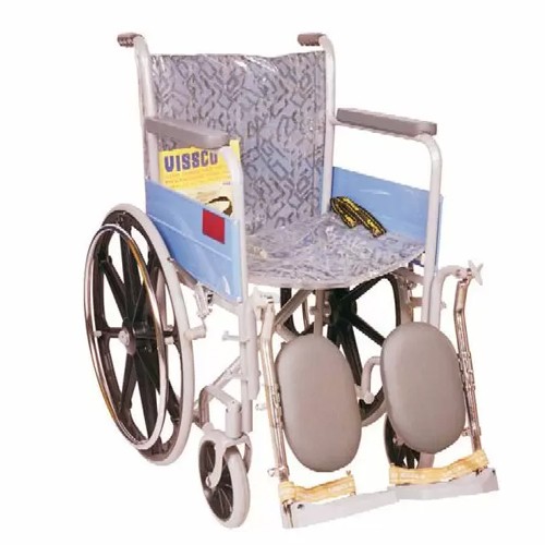 Vissco Invalid Transport Wheelchair Regular Elevated Foot 966