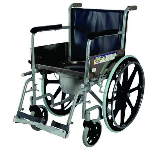 Vissco Invalid Commode Wheelchair