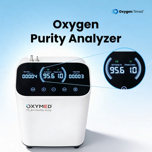 Oxymed Cure 5 LPM Oxygen Concentrator (2026 Launch)