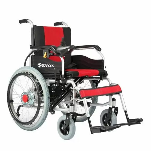 Evox WC-101E Power Wheelchair with Electromagnetic Brakes