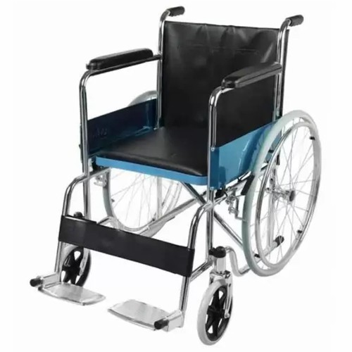 Kosmocare Pride Chrome Plated Commode RMR101 Wheelchair