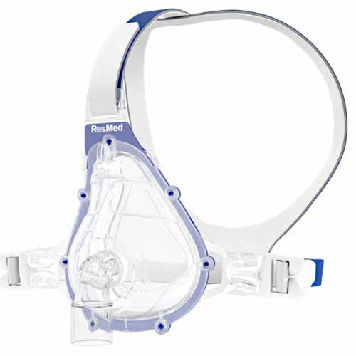 Resmed AcuCare F1-4 Hospital Vented Full Face Mask