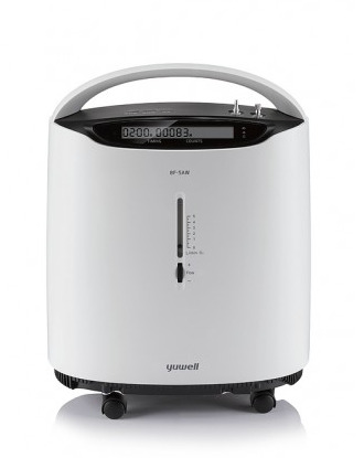 Yuwell 8F 5LPM Oxygen Concentrator (2026) - Oxygen Times