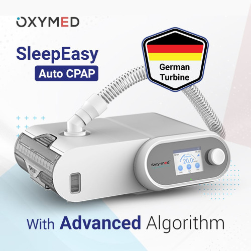 Oxymed SleepEasy AutoCPAP (Try & Buy) - India