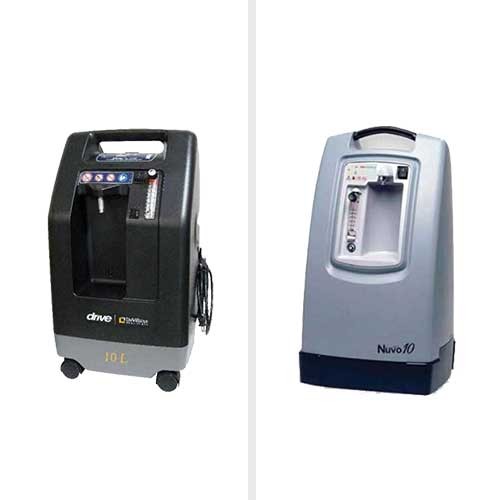 Rent 10L Oxygen Concentrator in Surat