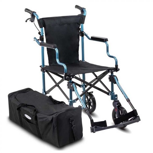 Kosmo Care Tranz-Air Ultra Light Transport RCT404 Wheelchair