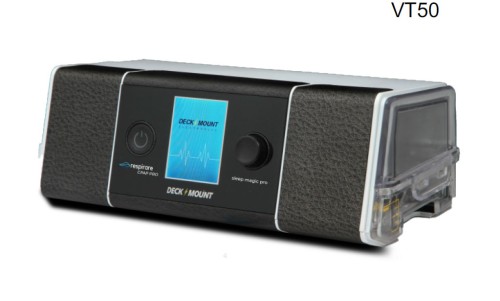 Deckmount VT50 (AFlex) Auto CPAP Machine
