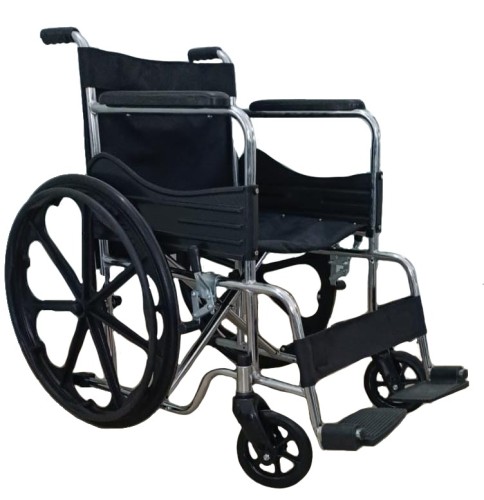 SimplyMove Rejoy Basic Chrome Coated Wheelchair