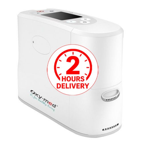 Oxymed P2 Portable Oxygen Concentrator