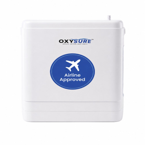 Oxysure Go Portable Oxygen Concentrator - Airline Approved