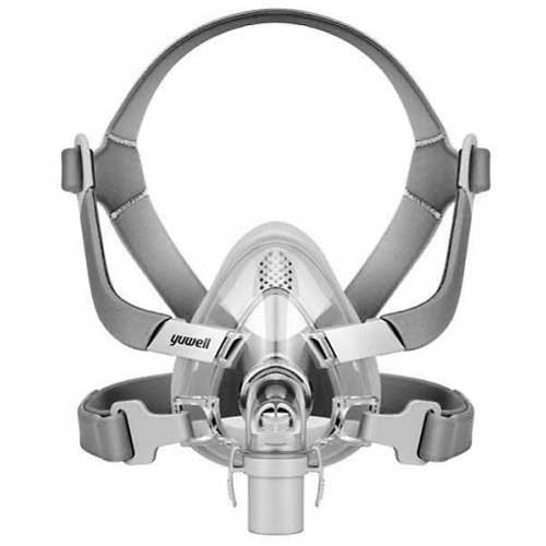 Yuwell YF-02 Full Face Vented Mask Deluxe