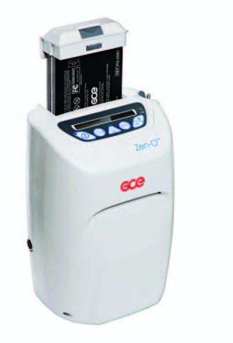 Zen-O Portable Oxygen Concentrator (Double Battery)