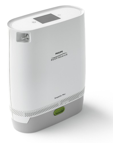 Philips SimplyGo Mini Portable Oxygen Concentrator