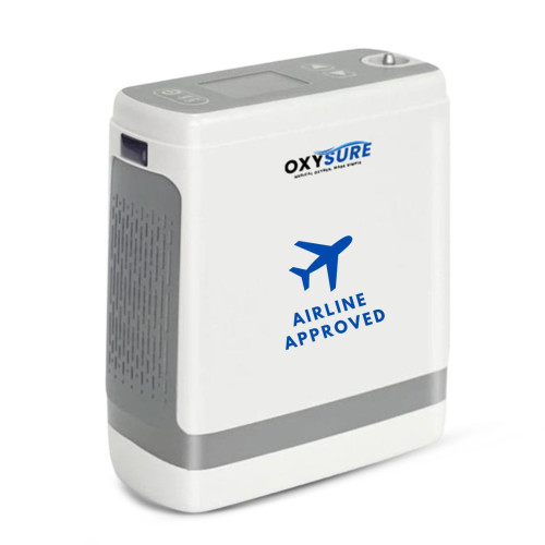 Oxysure Go Portable Oxygen Concentrator - Airline Approved