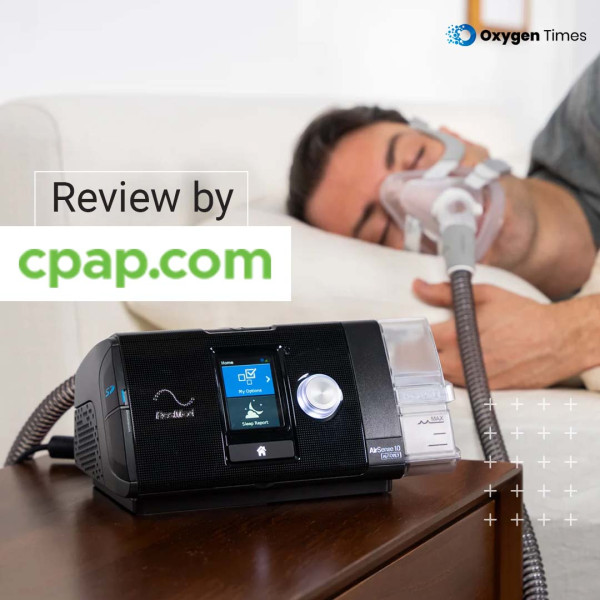 ResMed AirSense 10 Autoset CPAP (2024) - with Cloud & Tripack (Optional) - How To Download Data From Resmed Airsense 10