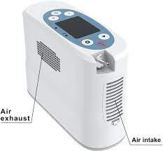 Oxymed P2-E6 (6 Pulse) Portable Oxygen Concentrator