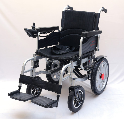 Esleh Power Black Electric Wheelchair