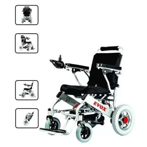 EVOX Electric Wheelchair WC-107